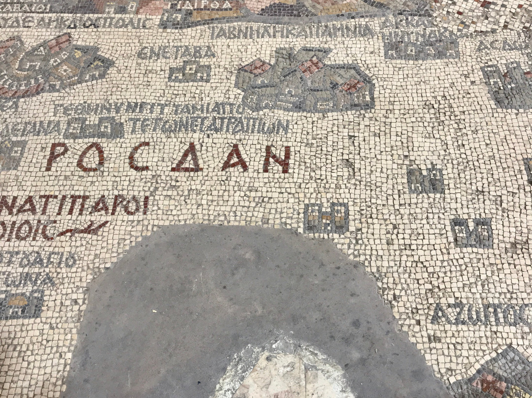 马达巴马赛克地图-米底巴必去景点