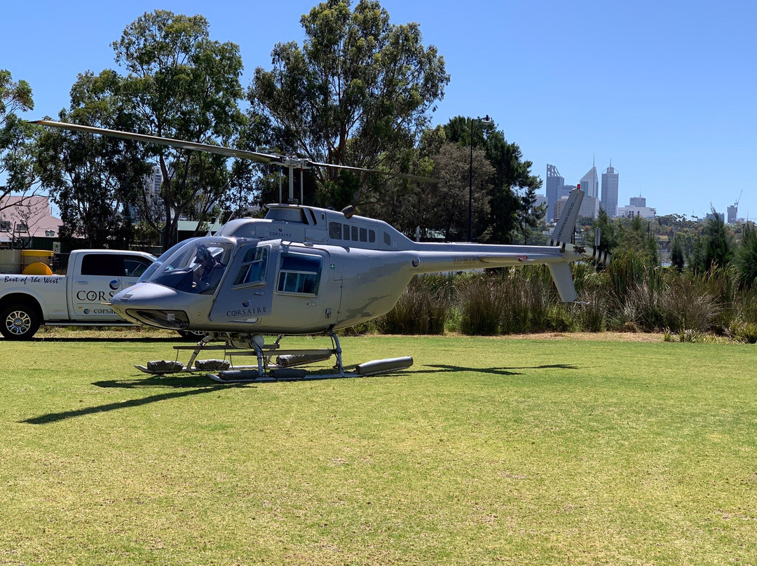 Corsaire at Burswood Helicopter Scenic Flights景点图片