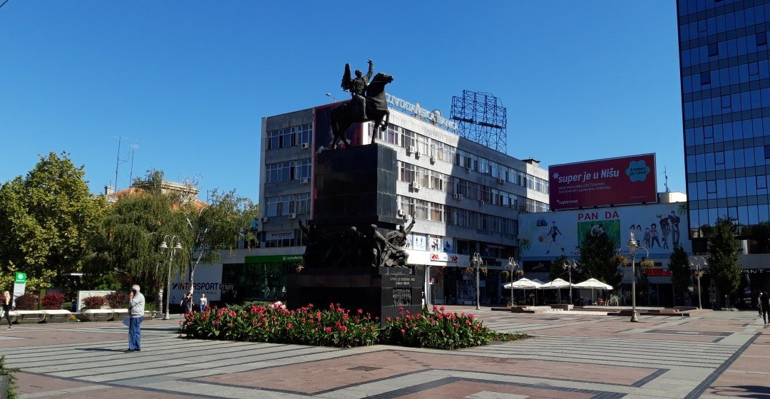 Monument to the Liberators of Nis景点图片