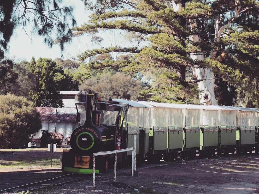 Moonta Mines Tourist Railway