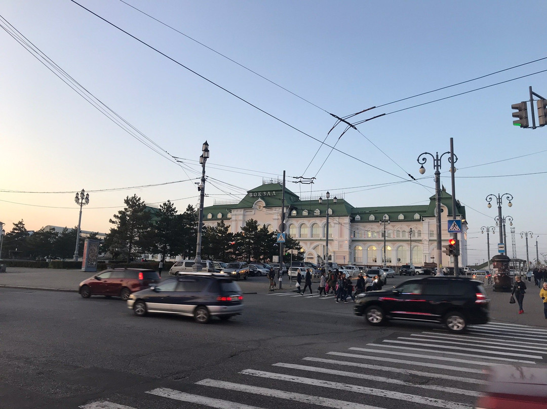 Monument to Erofey Khabarov-哈巴罗夫斯克必去景点