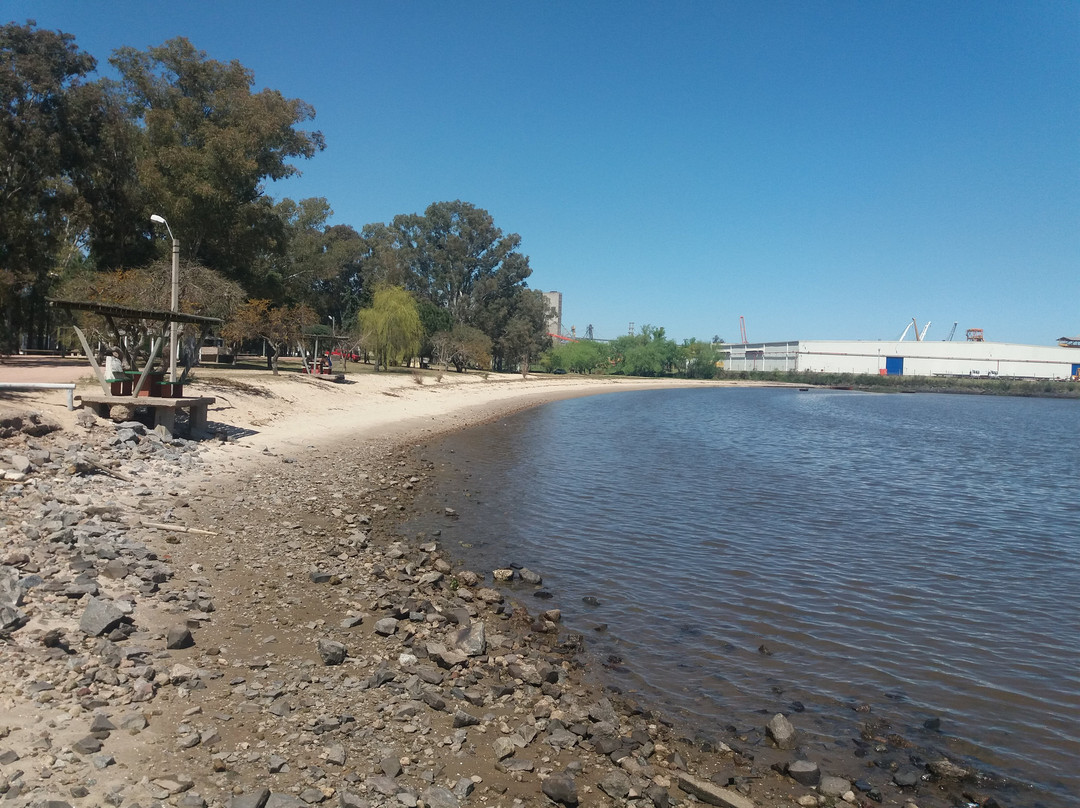 Muelle Antiguo y playa-Nueva Palmira必去景点
