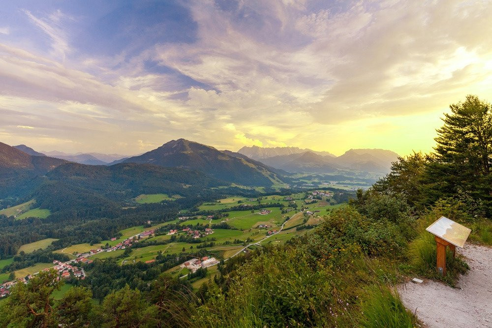 Wetterkreuz mountain-Reit im Winkl必去景点