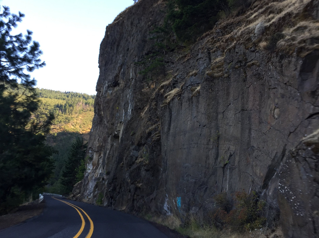 Historic Columbia River Highway State Trail-The Dalles必去景点