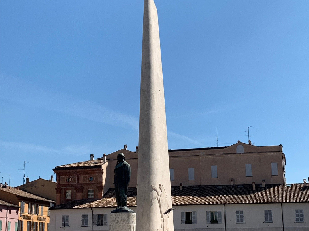 Monumento a Francesco Baracca景点图片