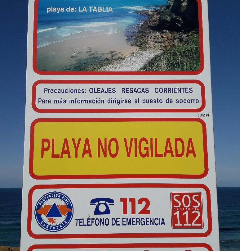 Playa la Tablia景点图片