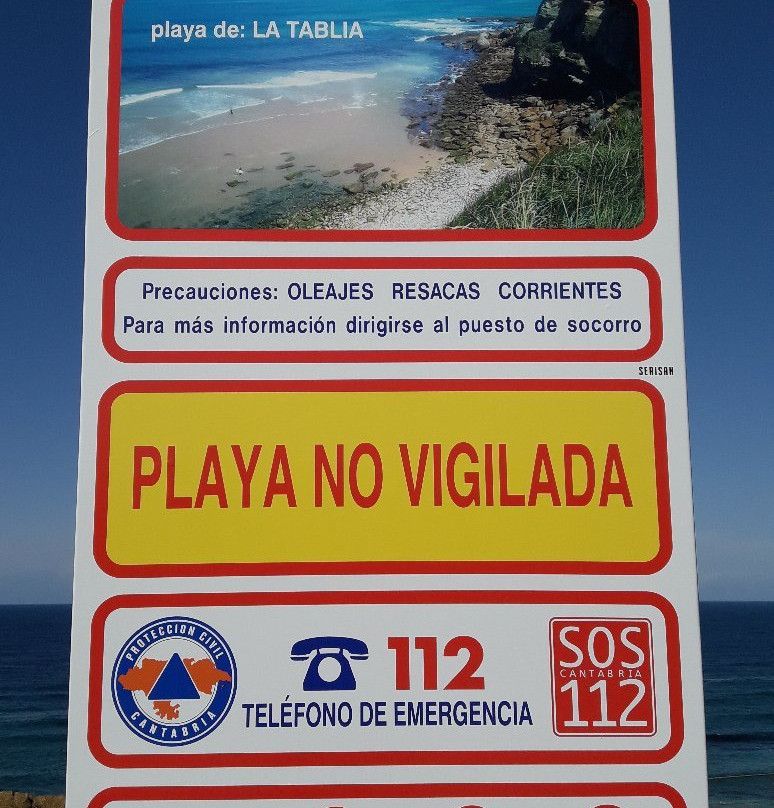 Playa la Tablia-苏安塞斯必去景点