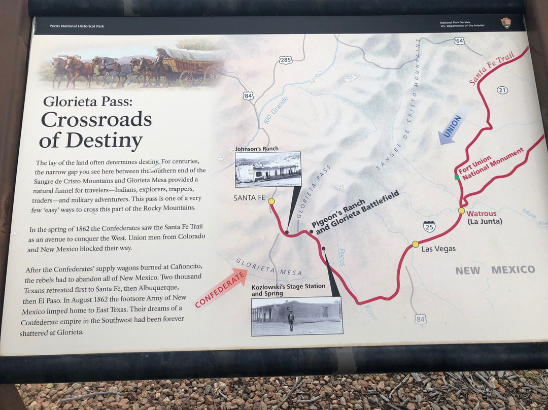 Glorietta Battlefield-Pecos必去景点