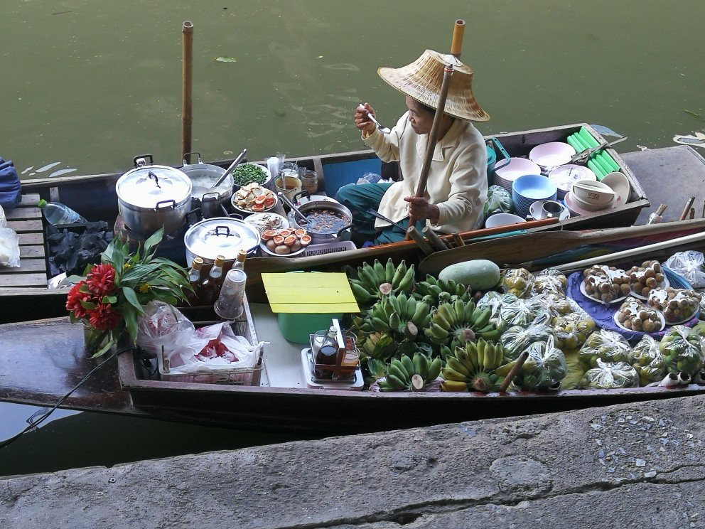 Bang Nok Khwaek Floating Market-挽坤弟必去景点