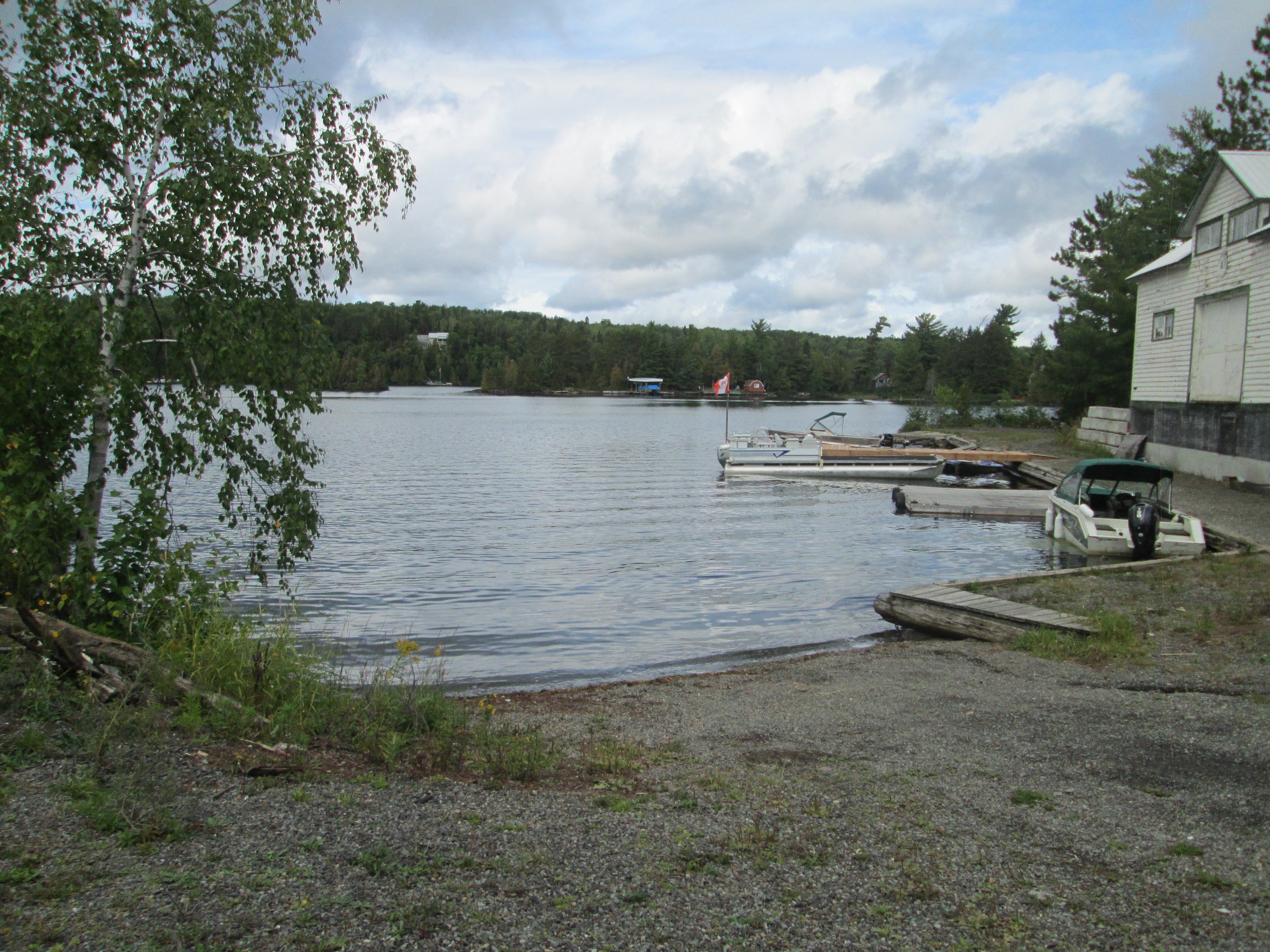Temagami Shores Inn & Resort-泳池