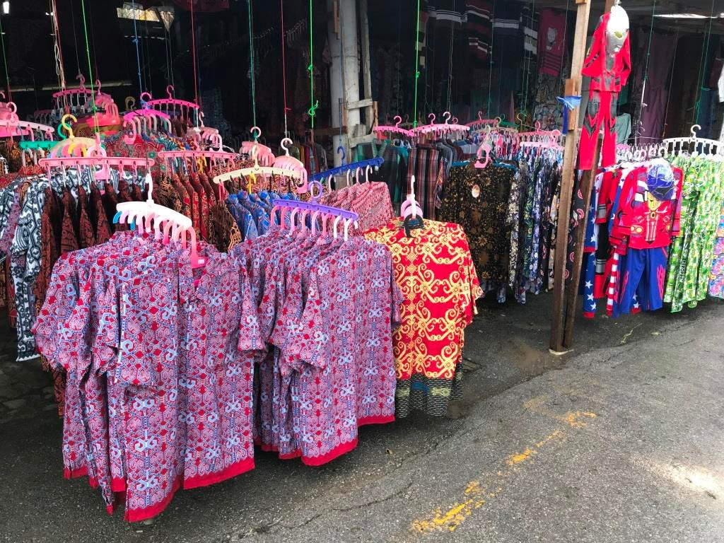 Serikin Weekend Street Market-边城必去景点