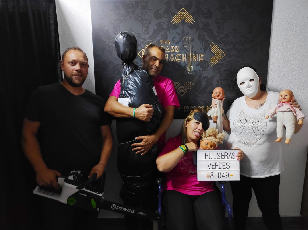 The Dark Machine Escape Room景点图片
