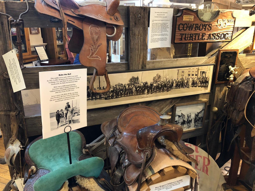 Stockyards Museum景点图片