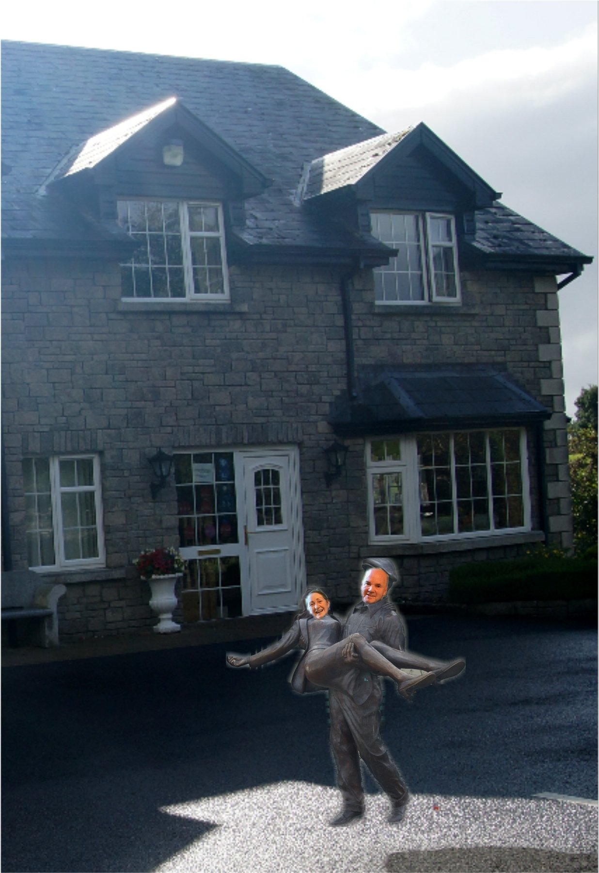 Michaeleen's Manor B&B-浴室