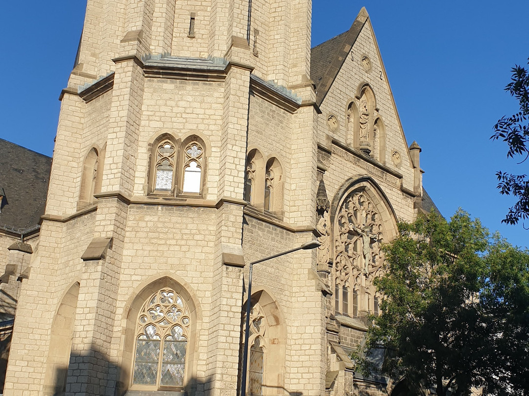 Heilig-Kreuz-Kirche-亚琛必去景点
