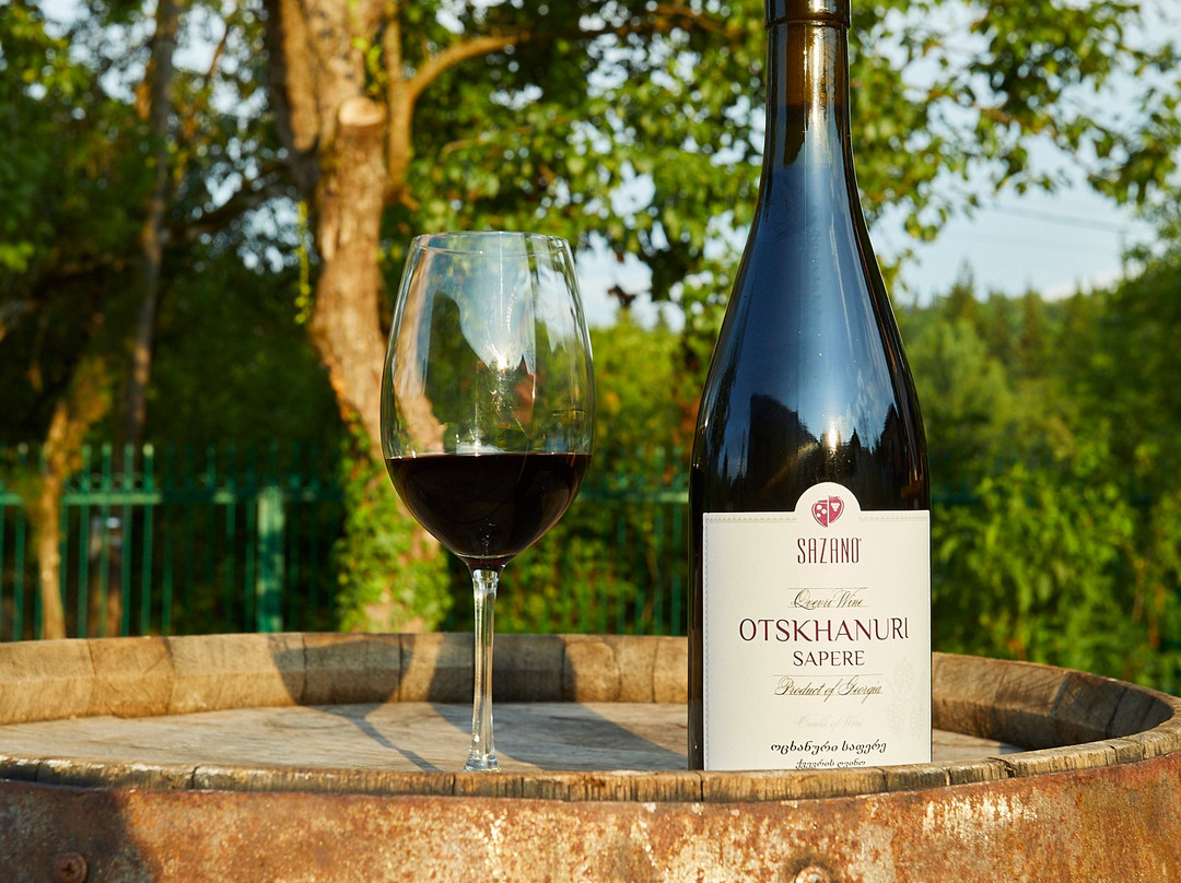 Sazano Wine Cellar & Hotel