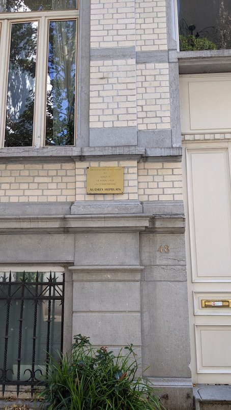 Birth Place of Audrey Hepburn景点图片