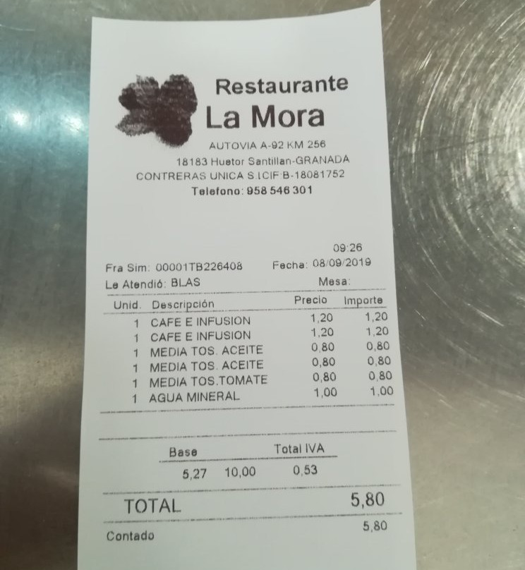 Restaurante La Mora