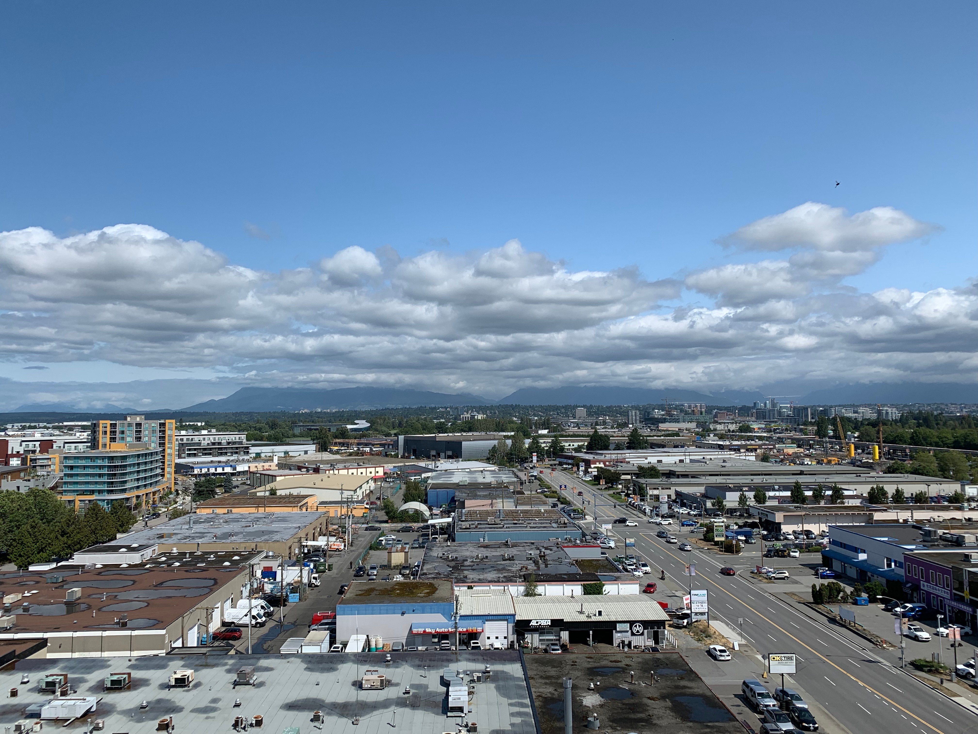 Hilton Vancouver Airport-酒店景观