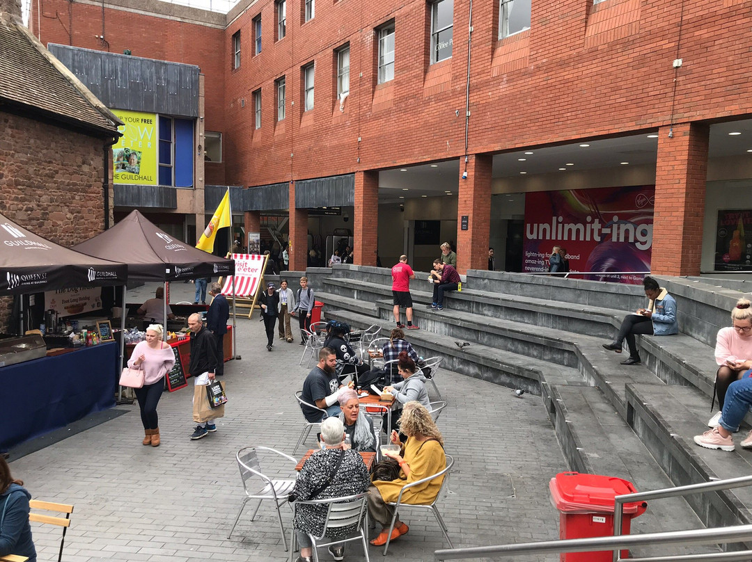 Exeter Street Food-埃克塞特必去景点