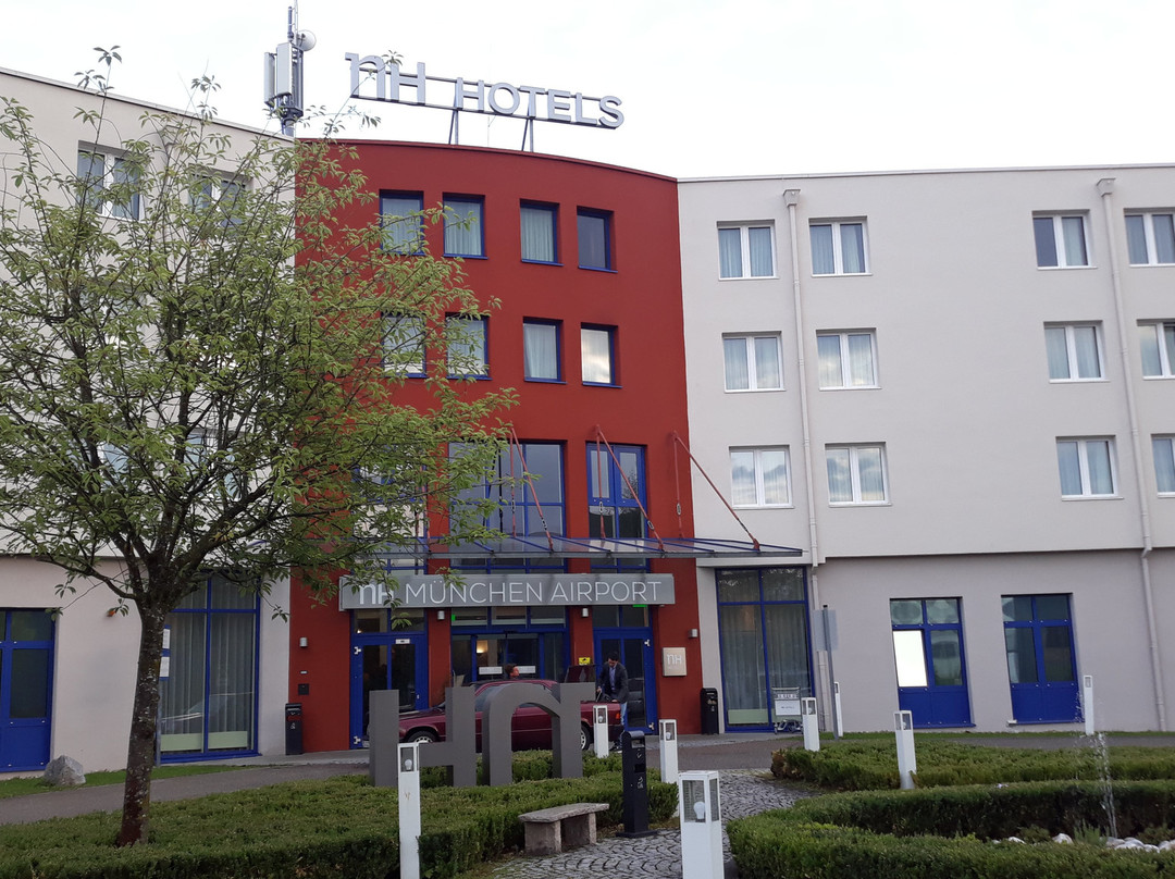 新罕布什尔州慕尼黑机场酒店主图