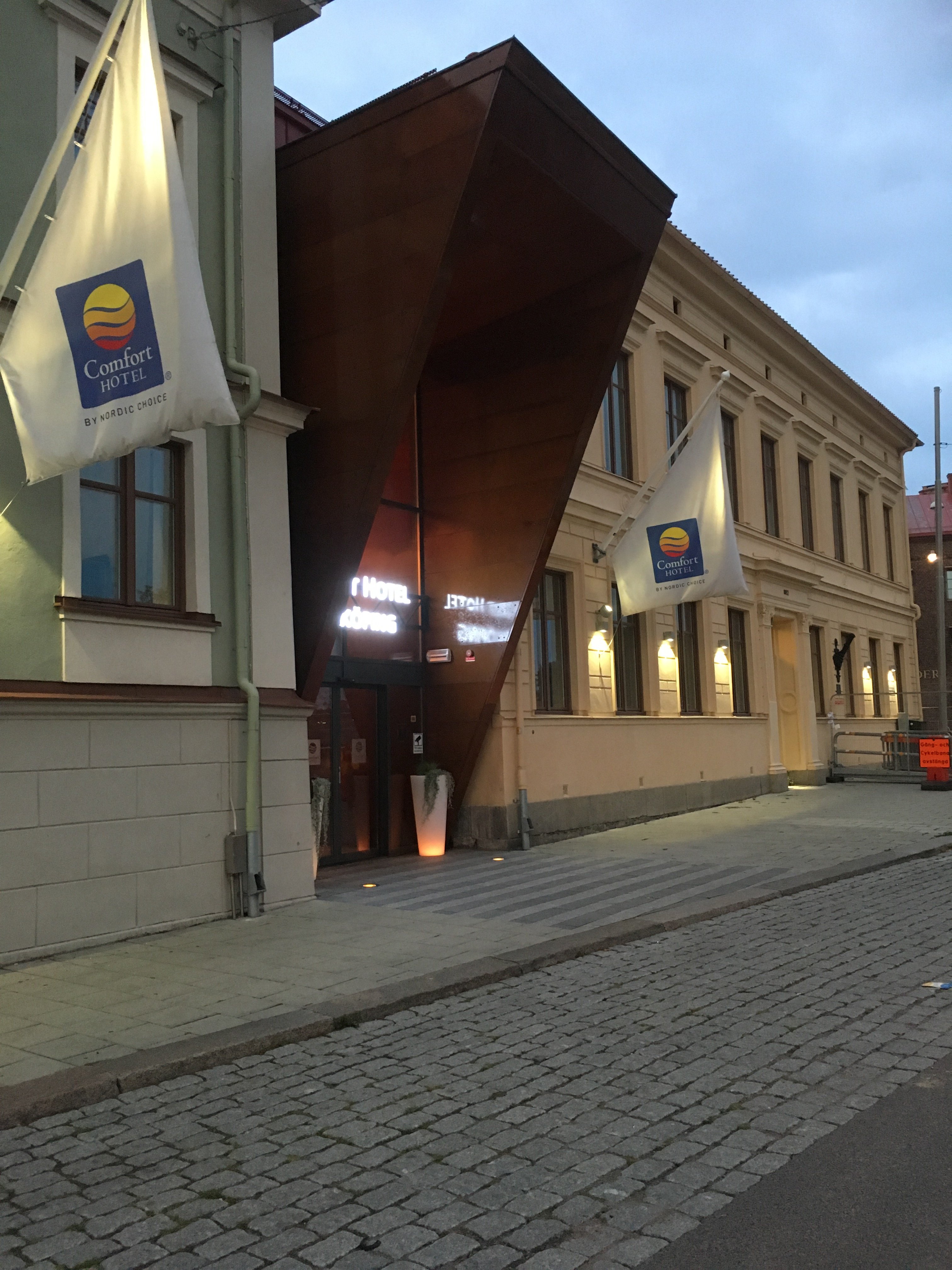Comfort Hotel Norrkoping-浴室