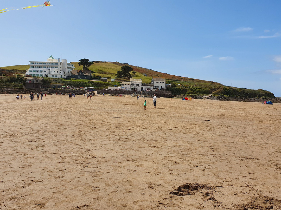 Bigbury-on-Sea Beach景点图片