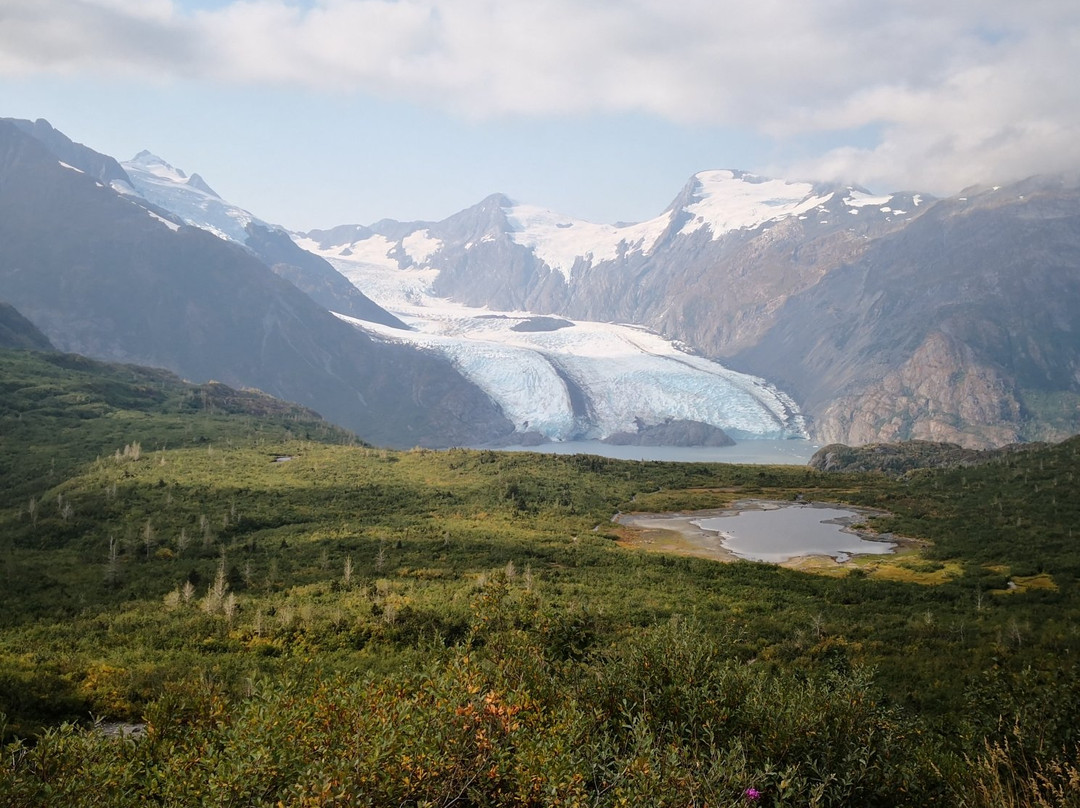 Portage Pass Trail景点图片