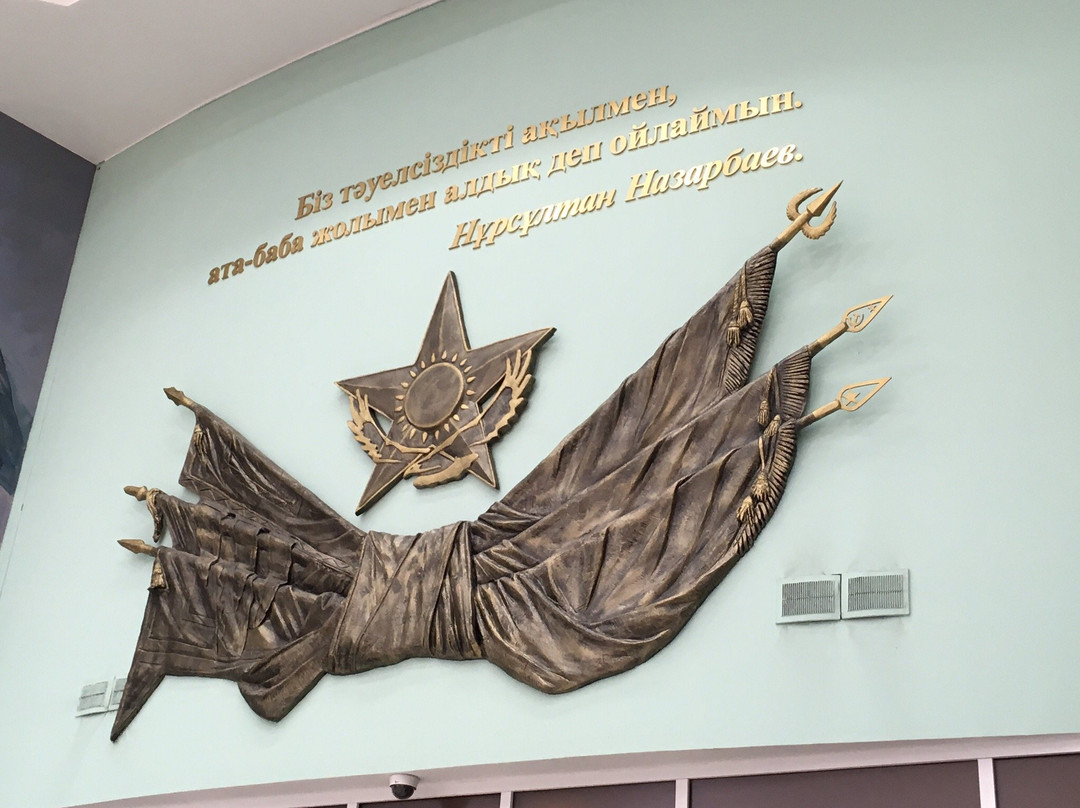 Kazakhstan Military History Museum-努尔苏丹必去景点