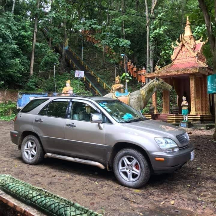 Phnom Sambok Pagoda-Kratie必去景点