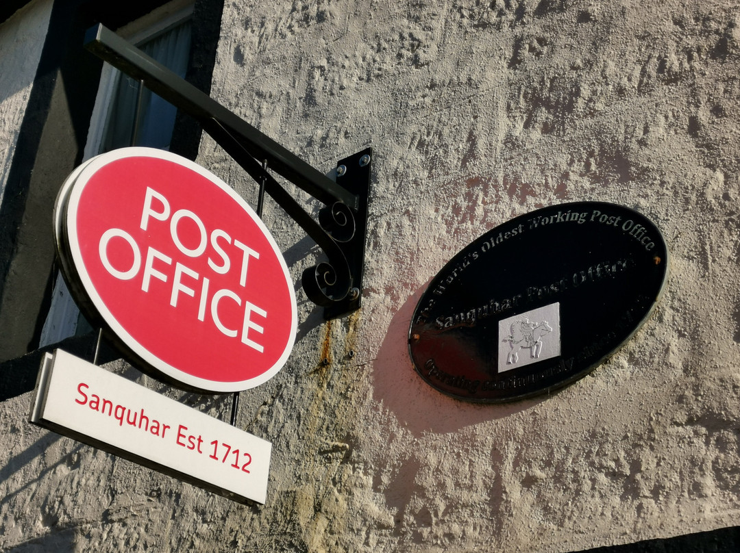 Sanquhar Post Office景点图片