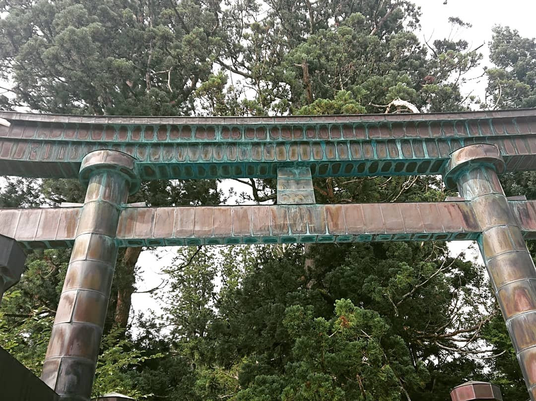 Hakusantyukyo Shrine-郡上市必去景点