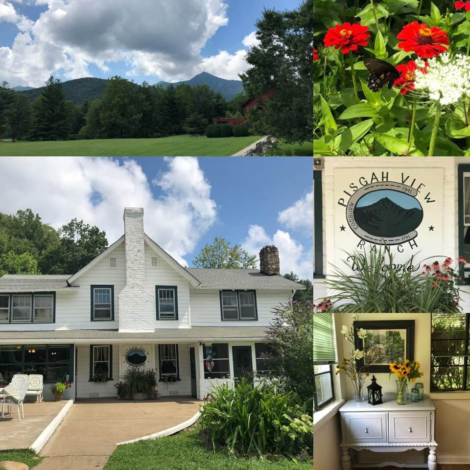 Pisgah View Ranch-浴室