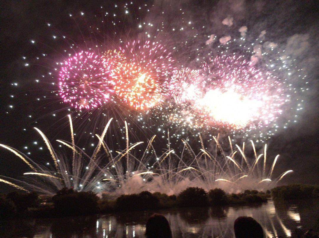 Nagareyama Fireworks-流山市必去景点