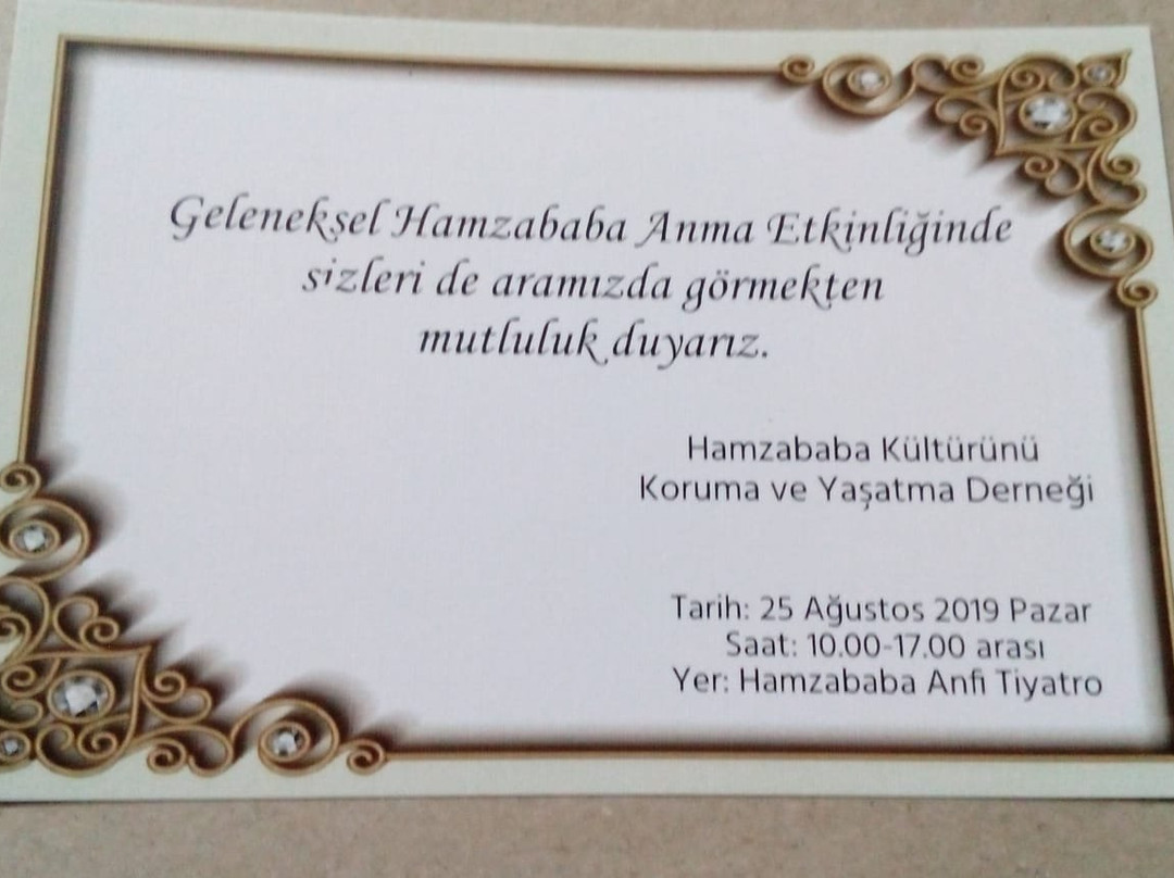 Hamza Baba Turbesi景点图片