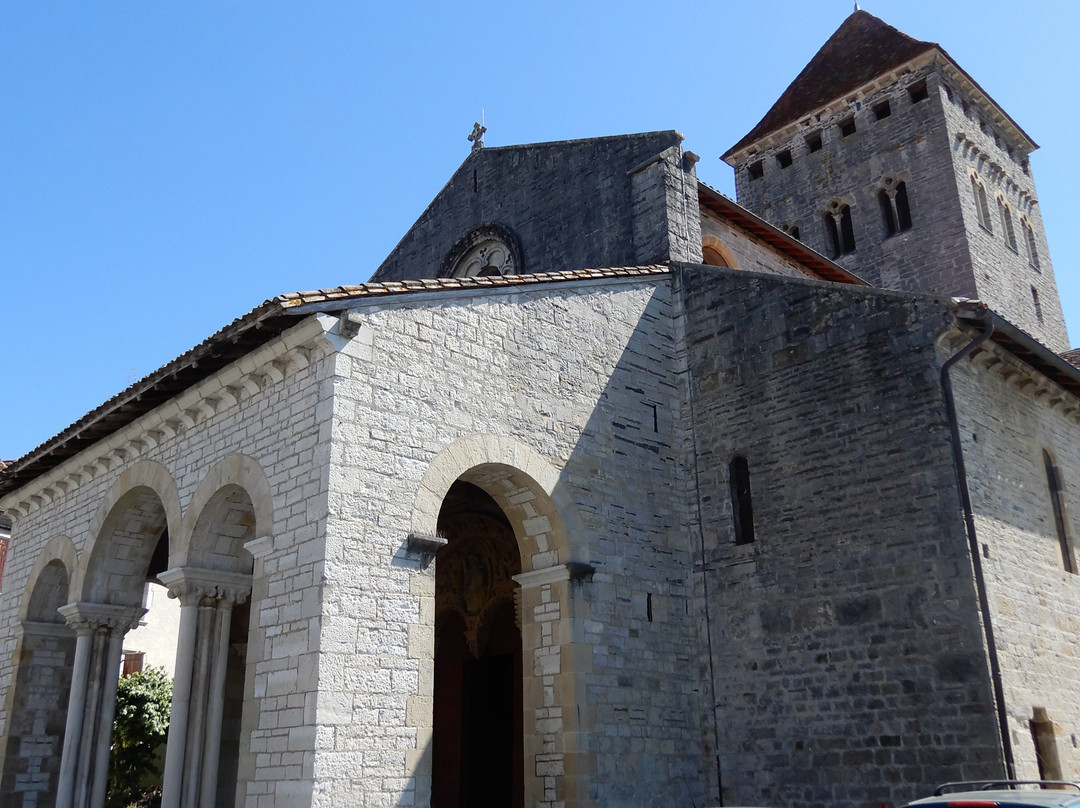 Église Saint-André de Sauveterre de Béarn景点图片