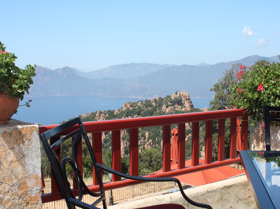 Hotel Les Roches Rouges主图