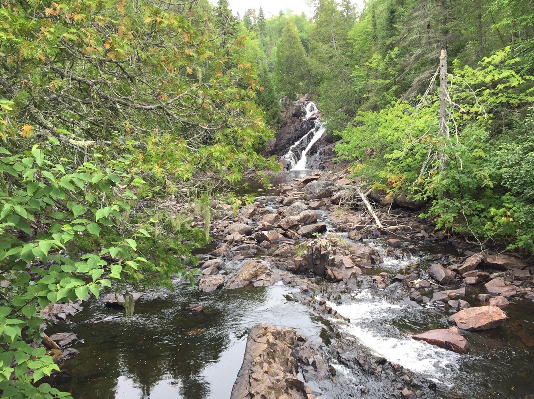 Rainbow Falls Provincial Park-Rossport必去景点