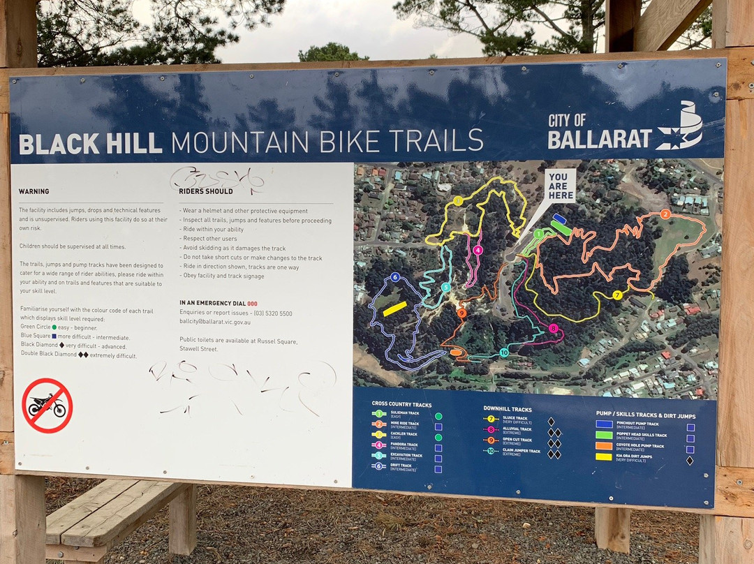 Black Hill Lookout-巴拉瑞特必去景点