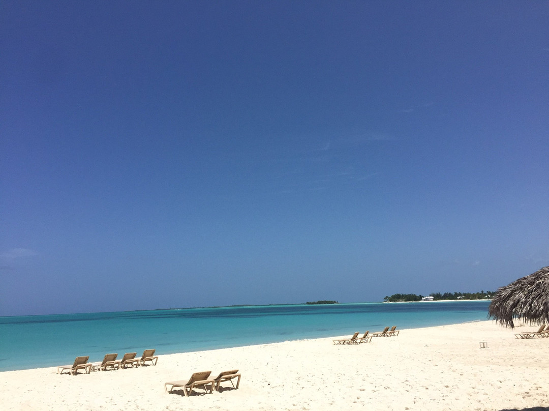 Treasure Cay Beach景点图片