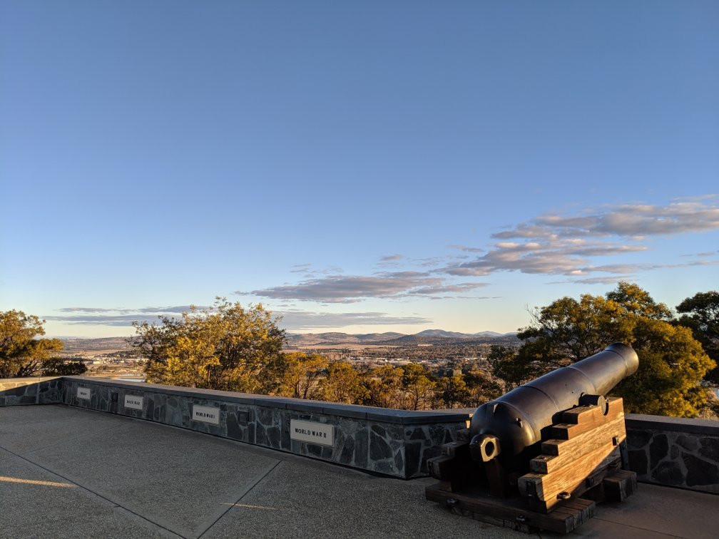Mount Pleasant Lookout-堪培拉必去景点