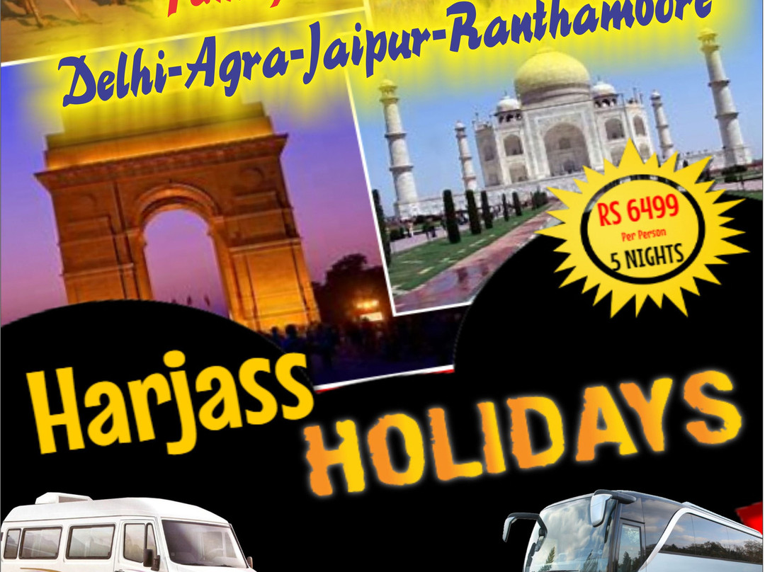 Harjass Holidays-阿姆利则必去景点