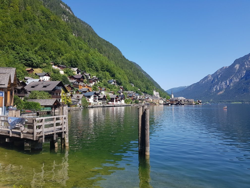Badestrand Hallstatt-哈尔施塔特必去景点