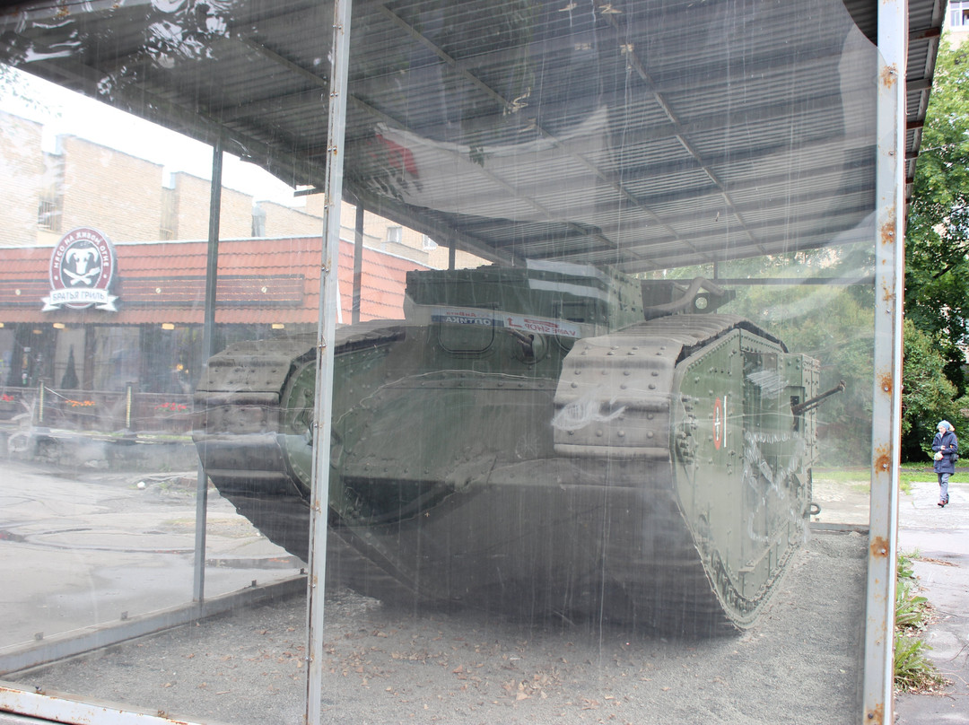 British Tank Mark V景点图片