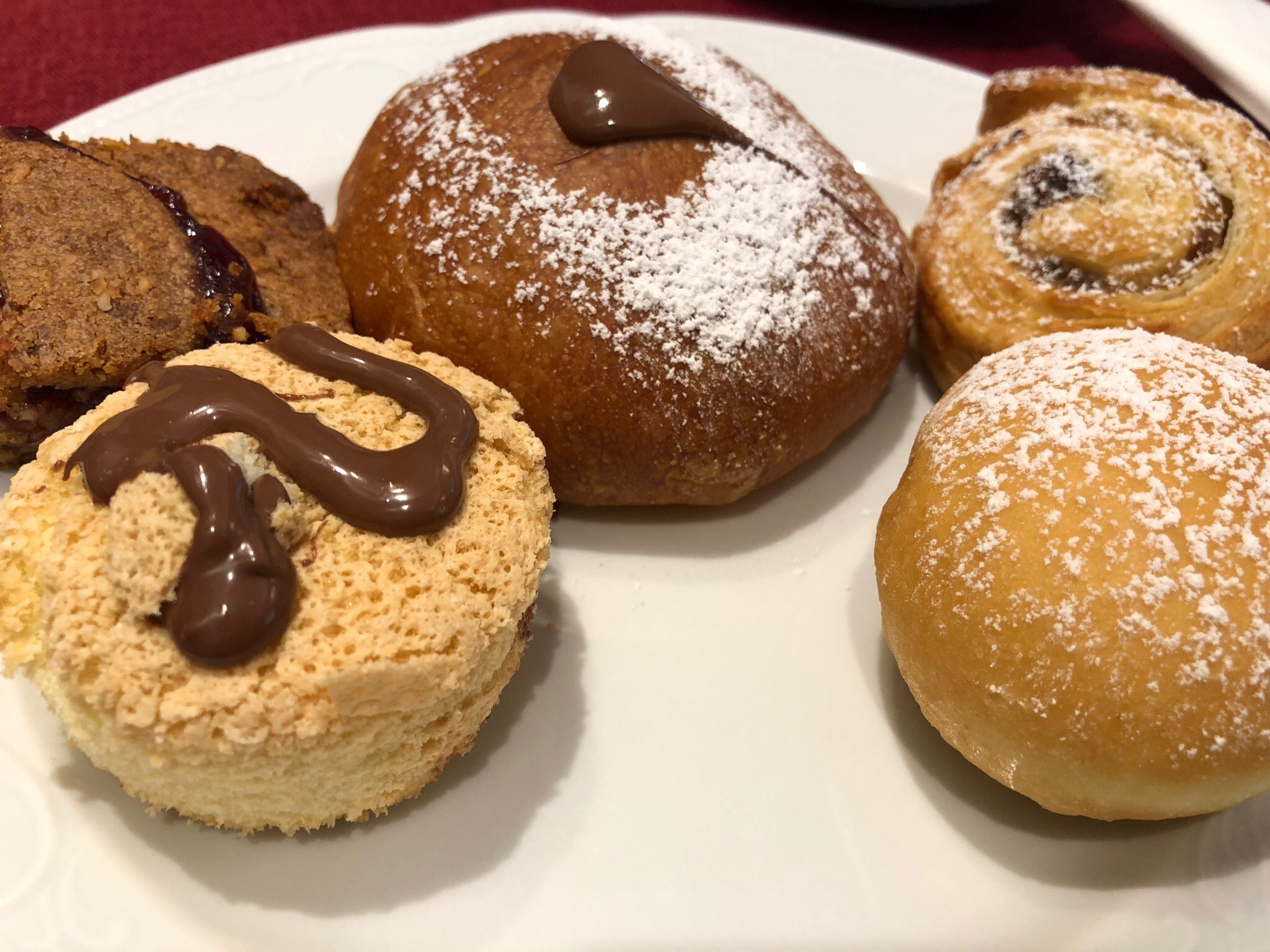Hotel Garni Dello Sportivo-餐饮