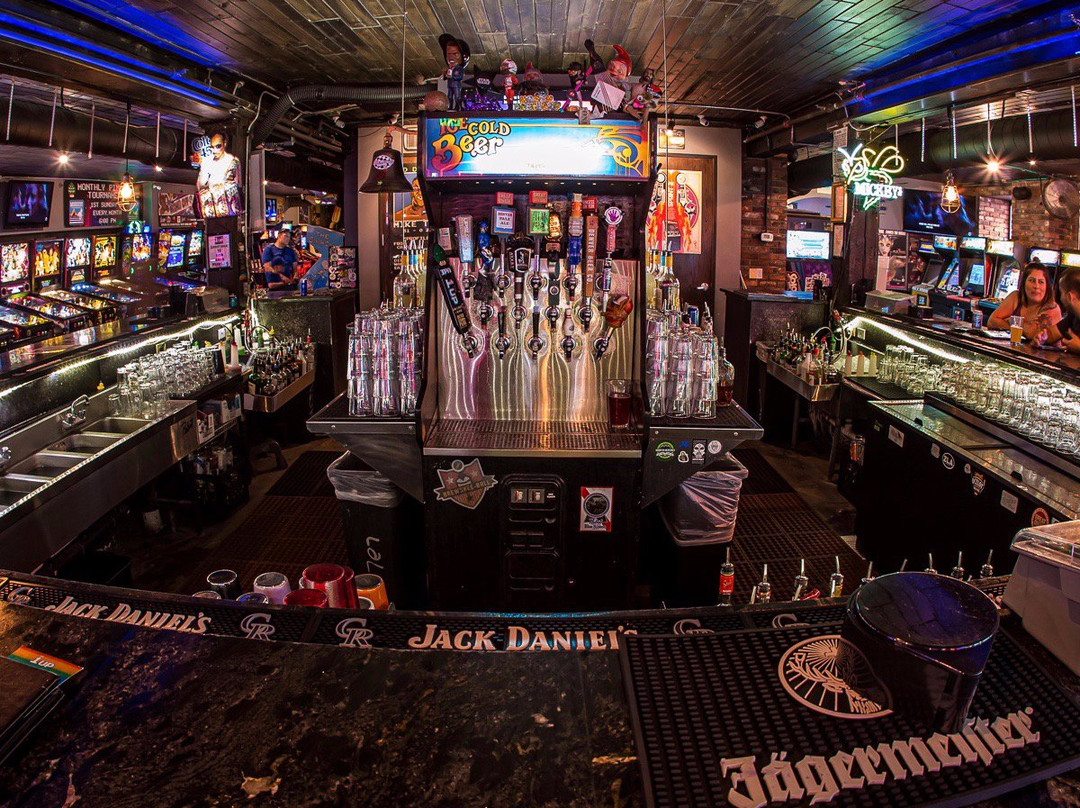 The 1UP Arcade Bar - LoDo