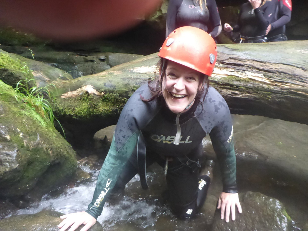 Gorge Walking Wales-内思必去景点