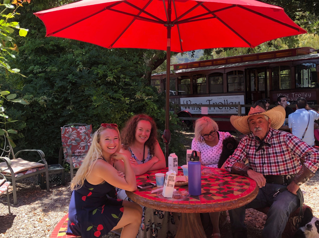 Carmel Valley Wine Tours-蒙特雷必去景点