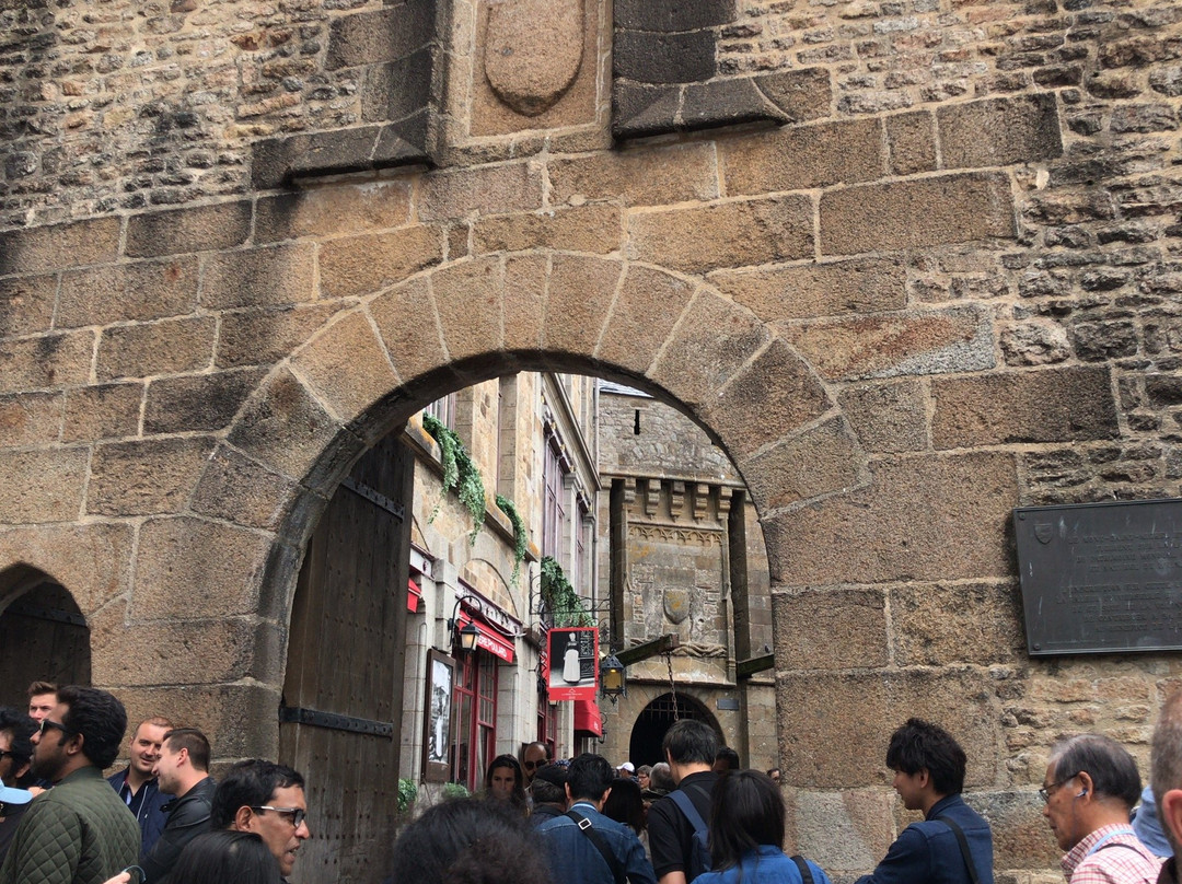 Porte du Boulevard-圣米歇尔山必去景点
