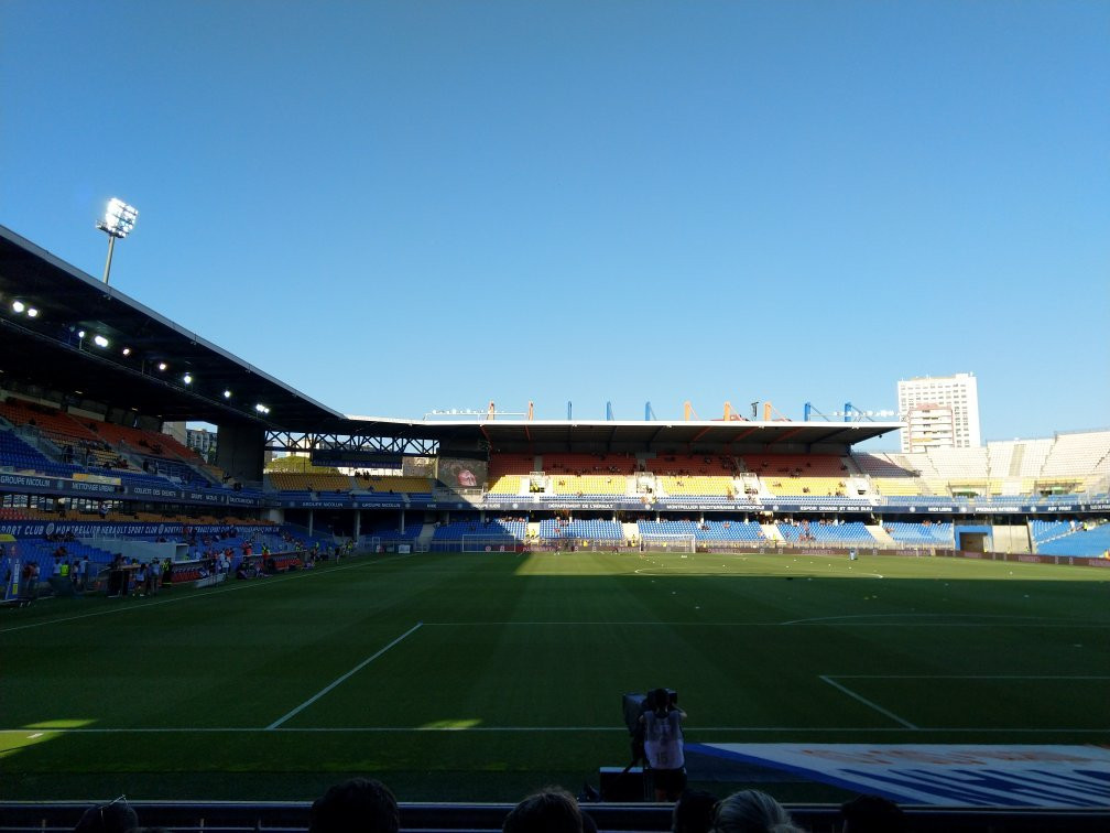 Stade de la Mosson - Mondial 98-蒙彼利埃必去景点
